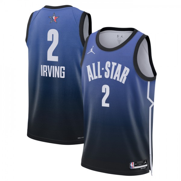 All-Star 2023 Trikot Team 1 Kyrie Irving 2 Nike Blau Swingman - Herren